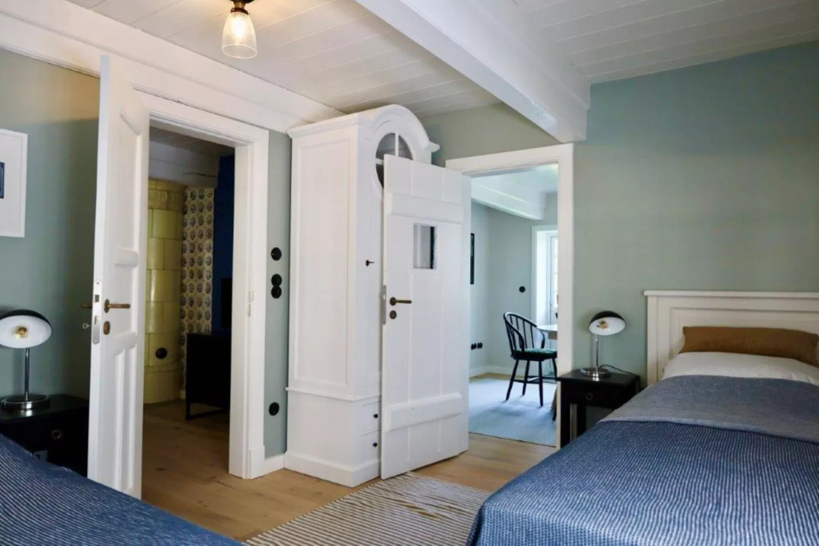 Kapteins Hüüs - ganzes Haus-Woonkamer