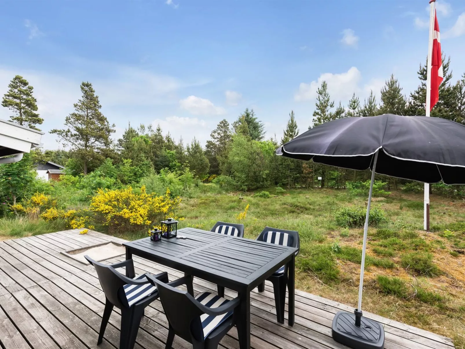 "Florense" - 2.5km from the sea-Buiten