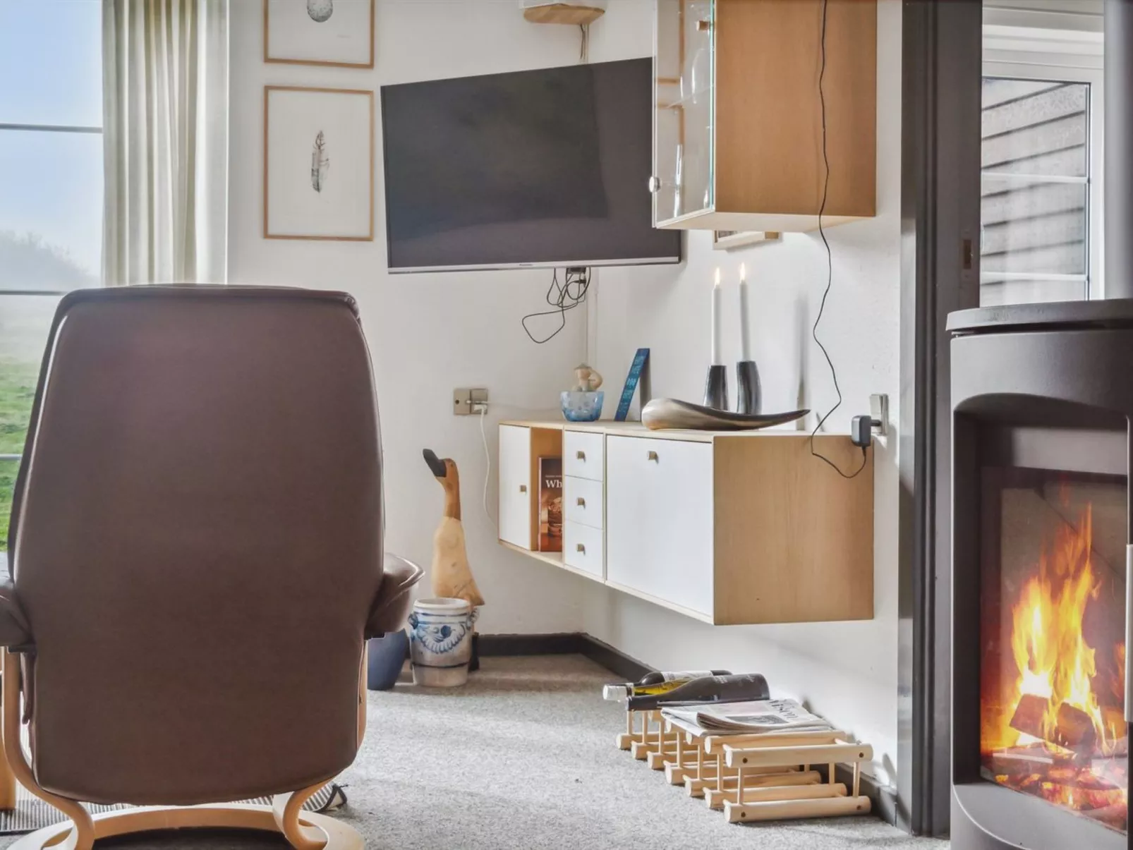 "Ubbe" - 200m from the sea-Binnen