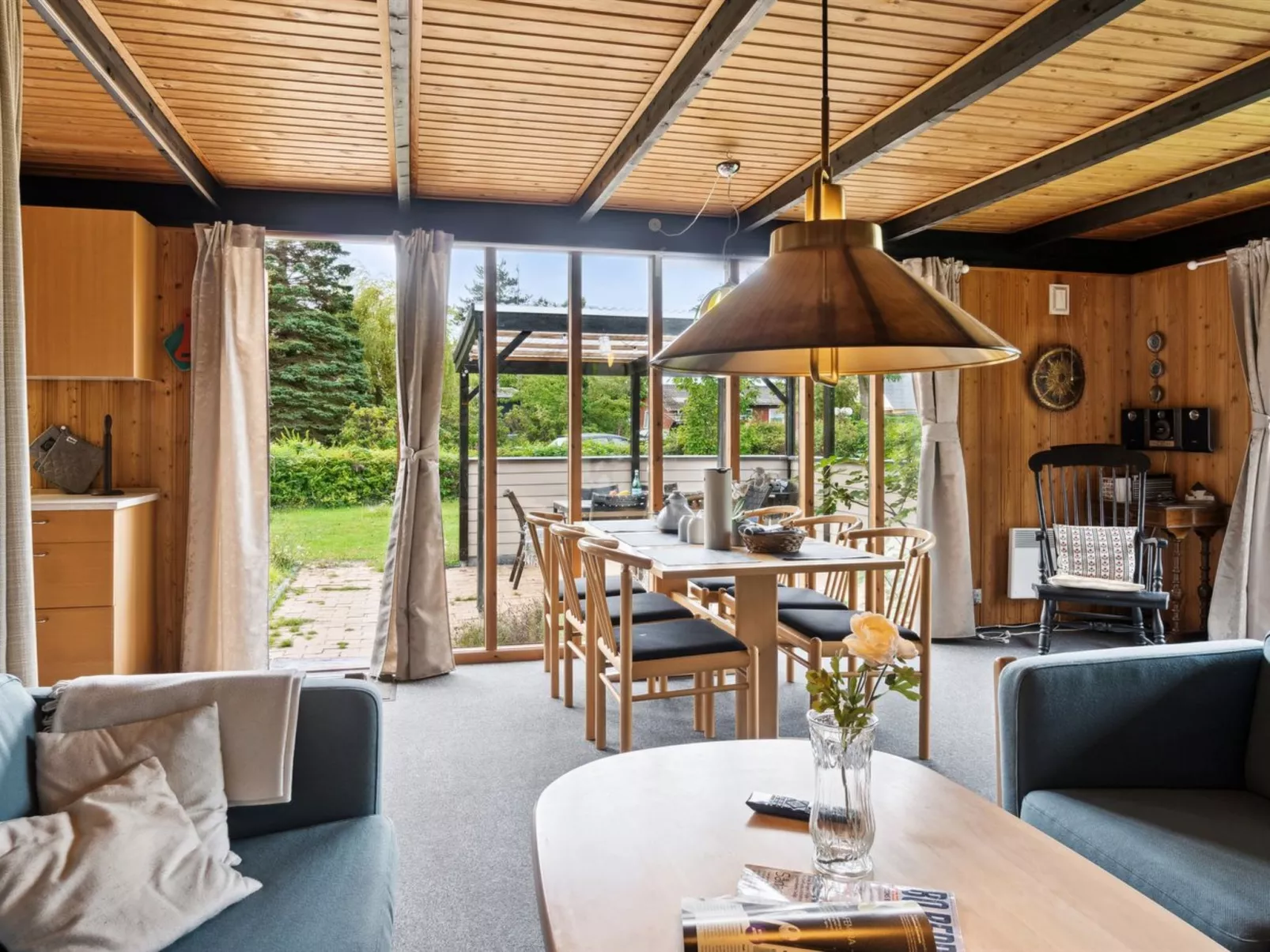 "Morten" - 120m from the sea-Binnen