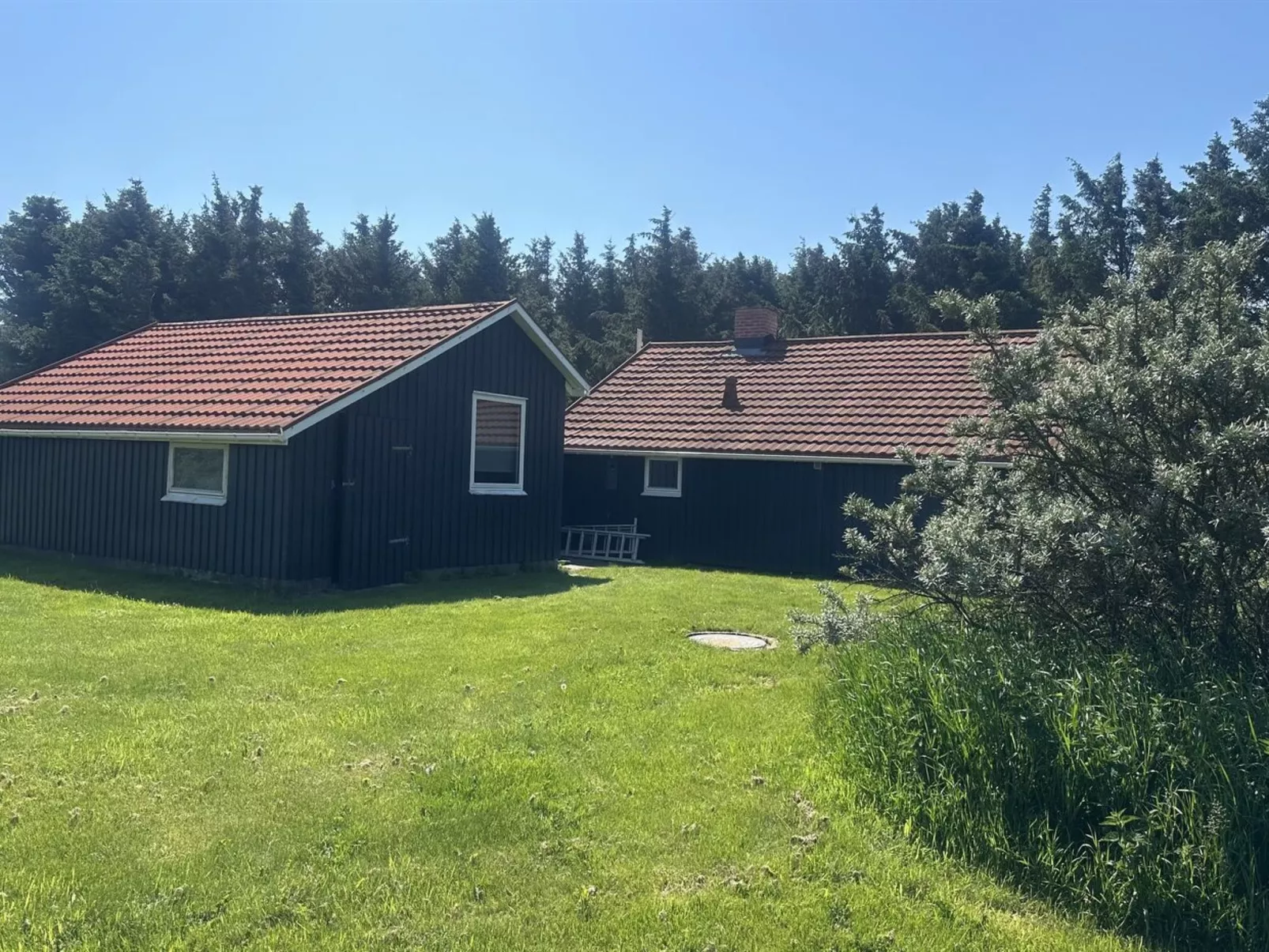 "Frellef" - 491m from the sea-Buiten