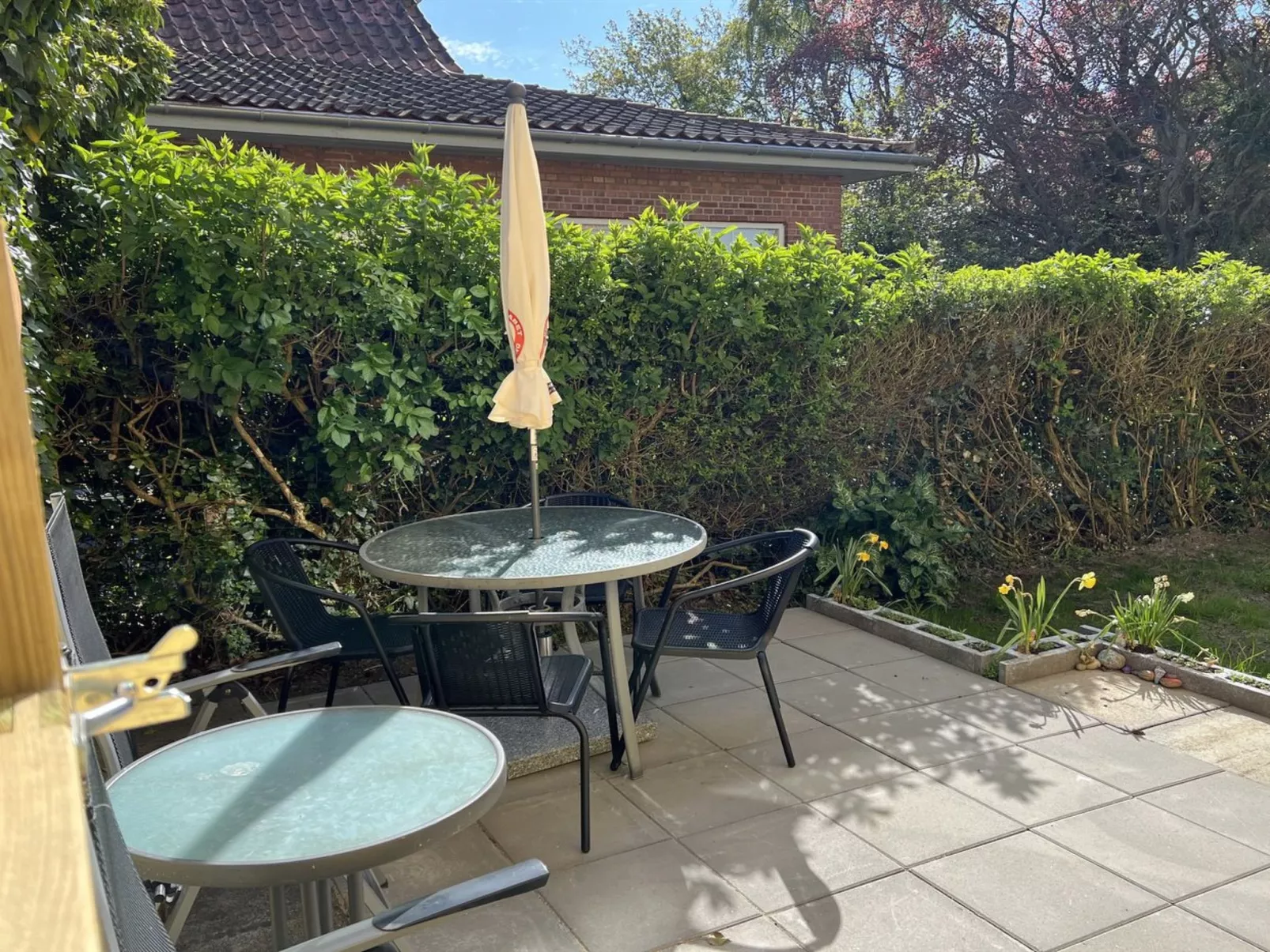 "Thera" - 5km from the sea-Buiten