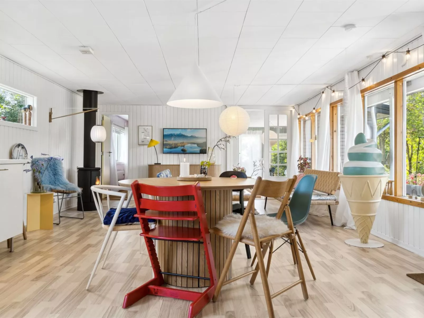 "Fintan" - 1km from the sea-Binnen