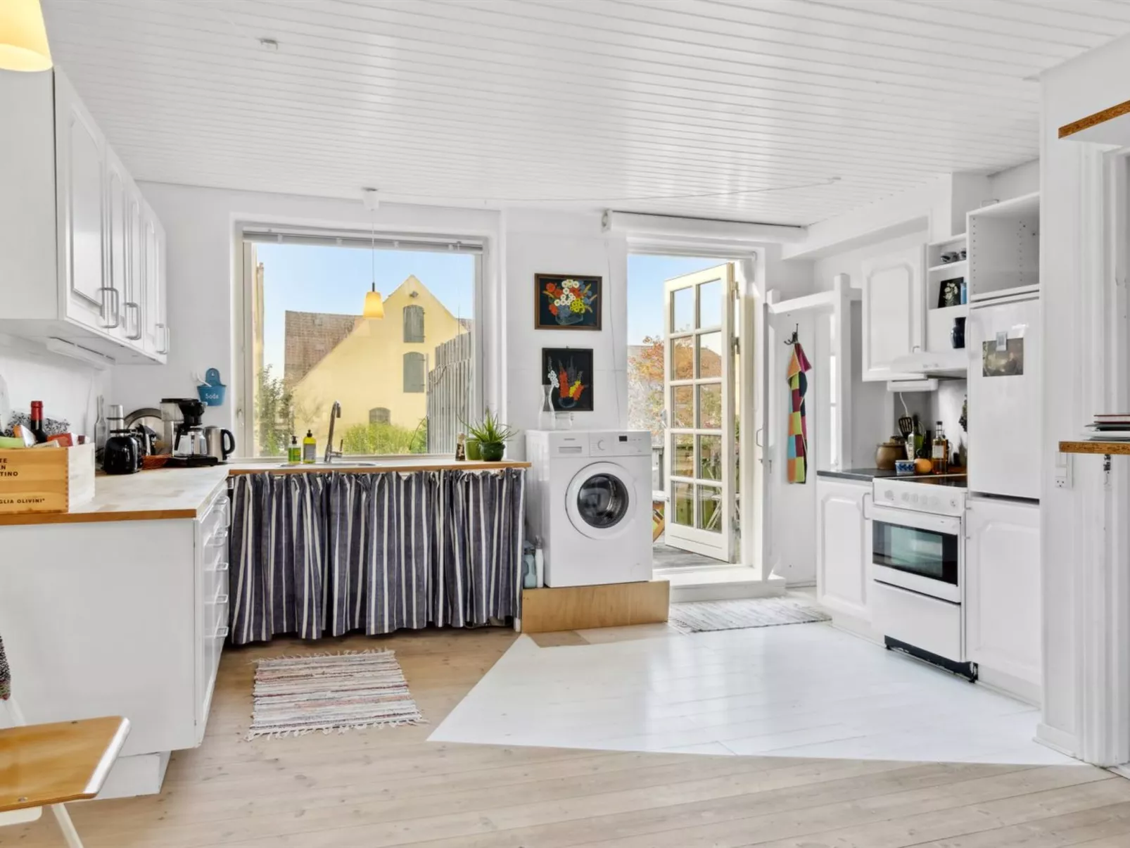 "Blakke" - 200m from the sea-Binnen