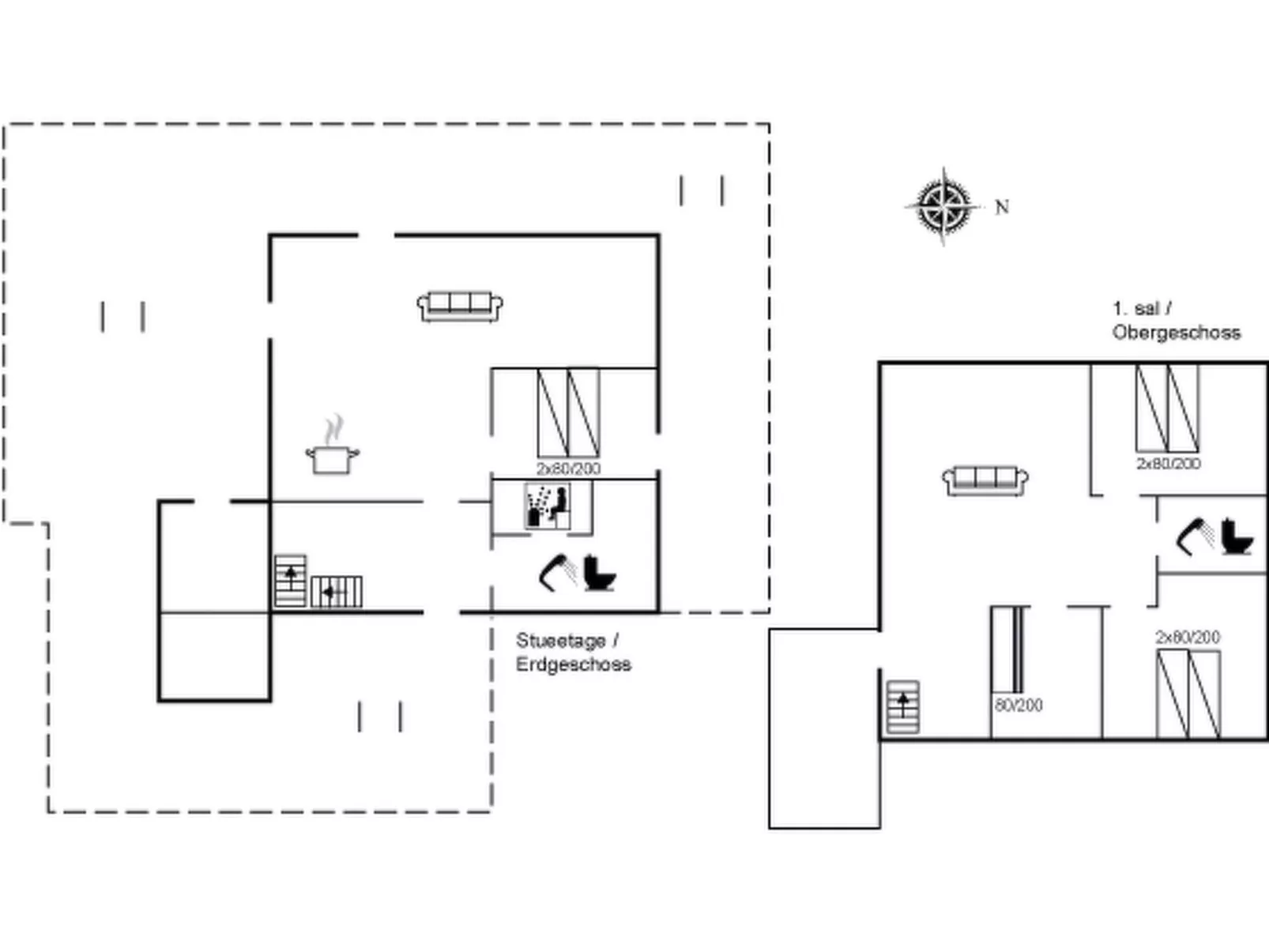 "Razmo" - 2.5km from the sea-Binnen