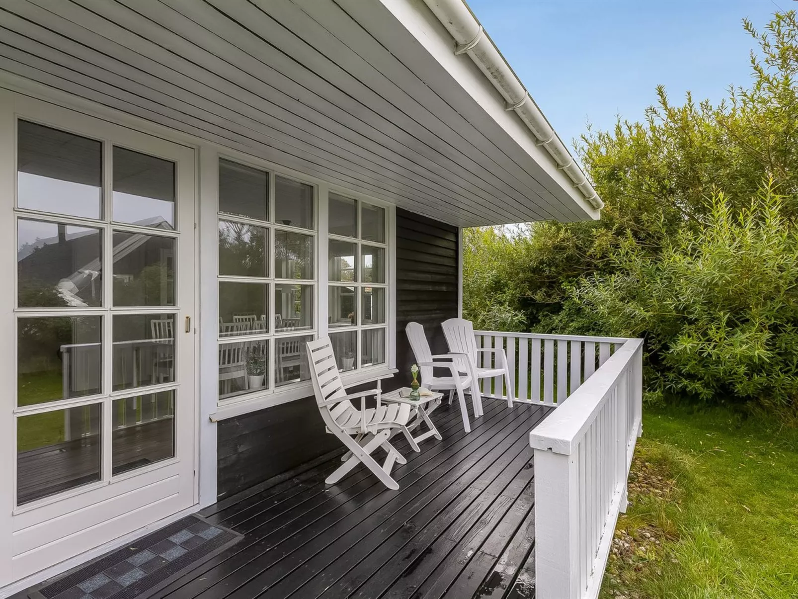 "Torhild" - 700m from the sea-Buiten