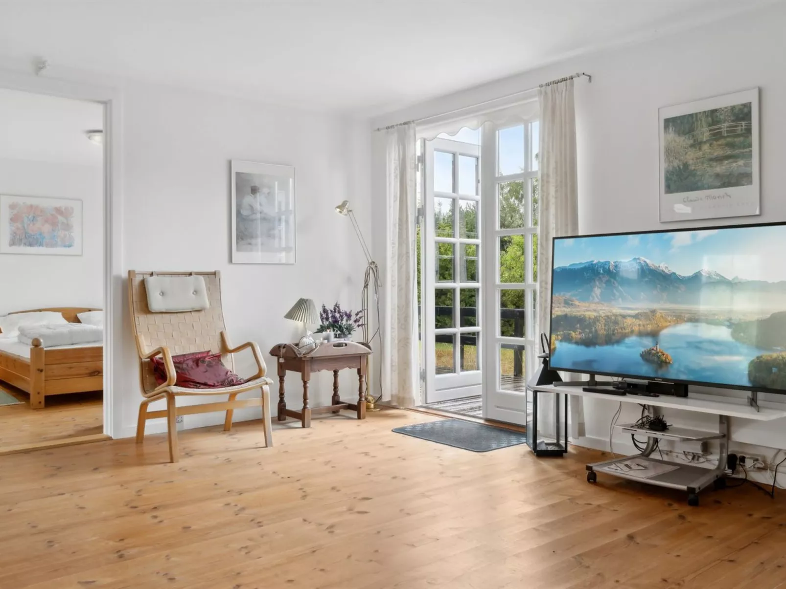 "Brunhilde" - 850m from the sea-Binnen