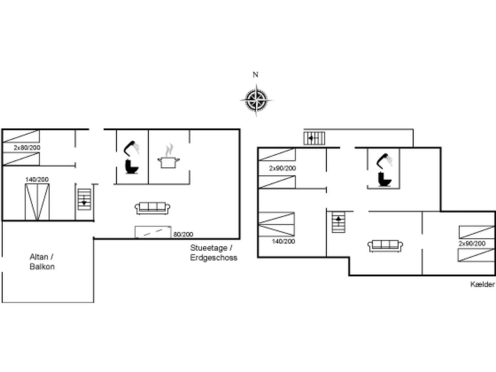 "Gisella" - 1.2km from the sea-Binnen