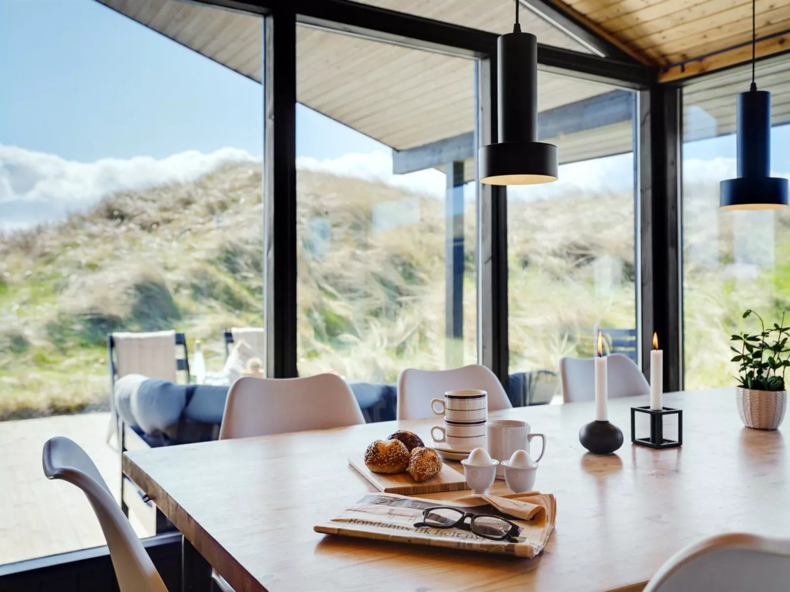 "Ilmari" - 190m from the sea-Binnen