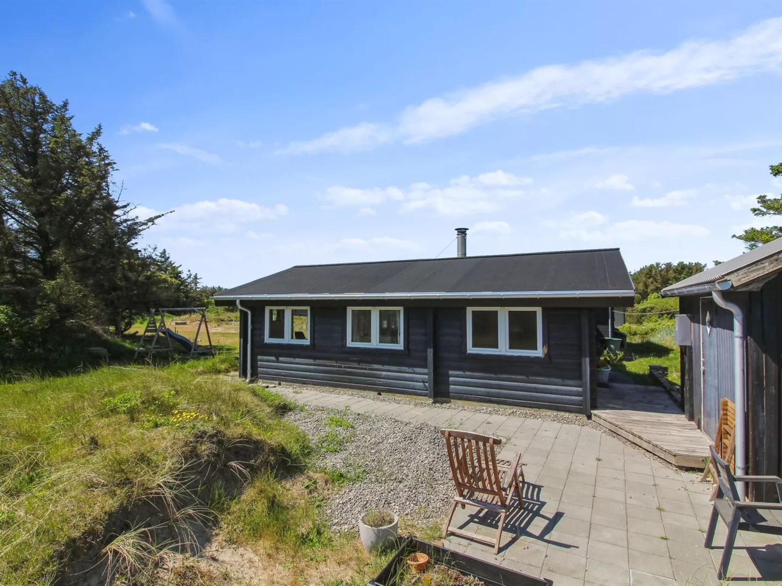 "Sampo" - 400m from the sea-Buiten