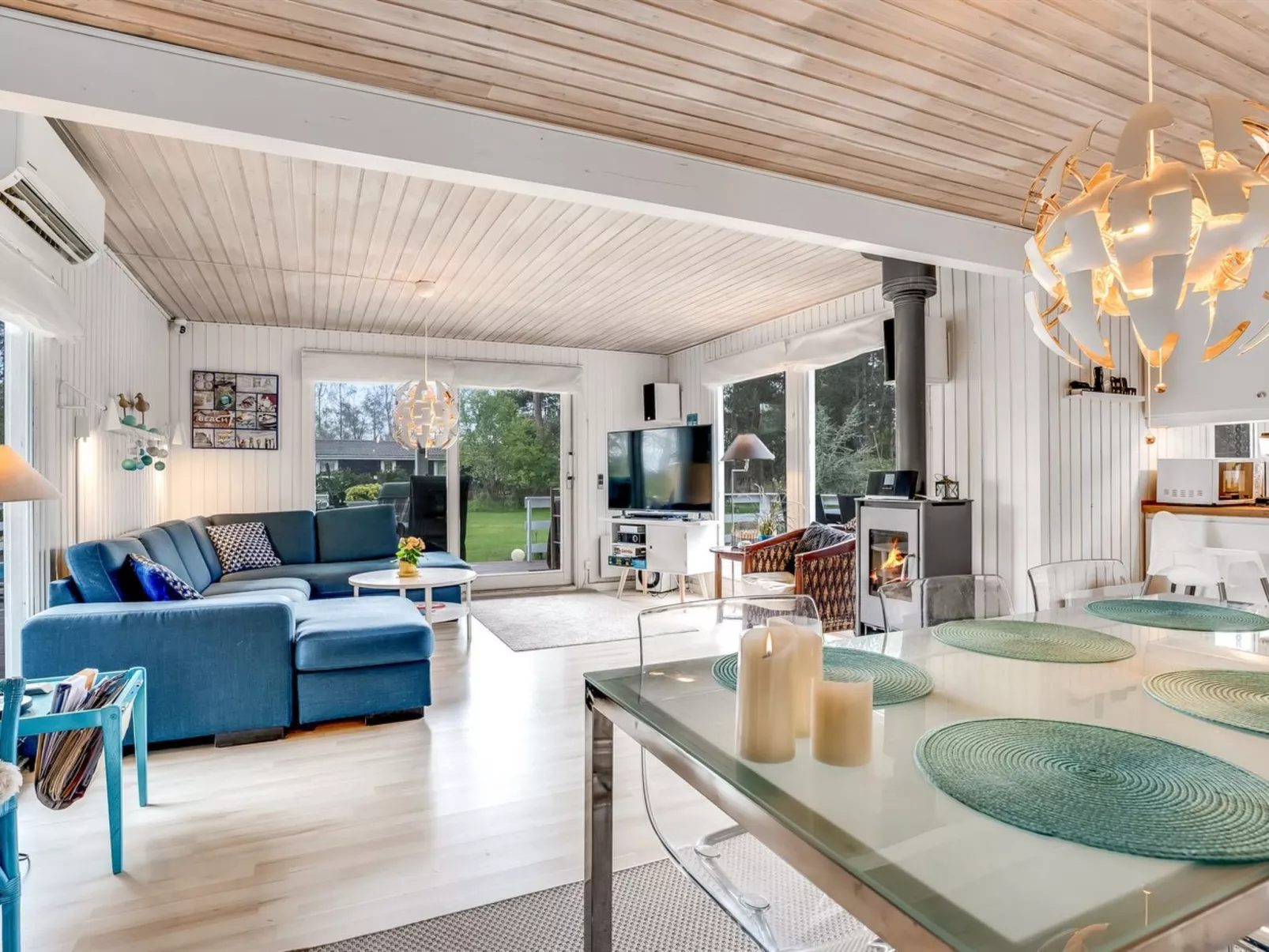 "Asmine" - 670m from the sea-Binnen