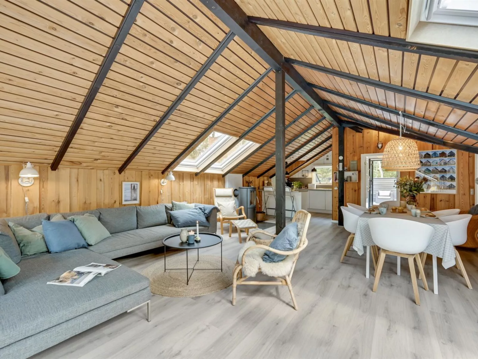 "Sidse" - 400m from the sea-Binnen