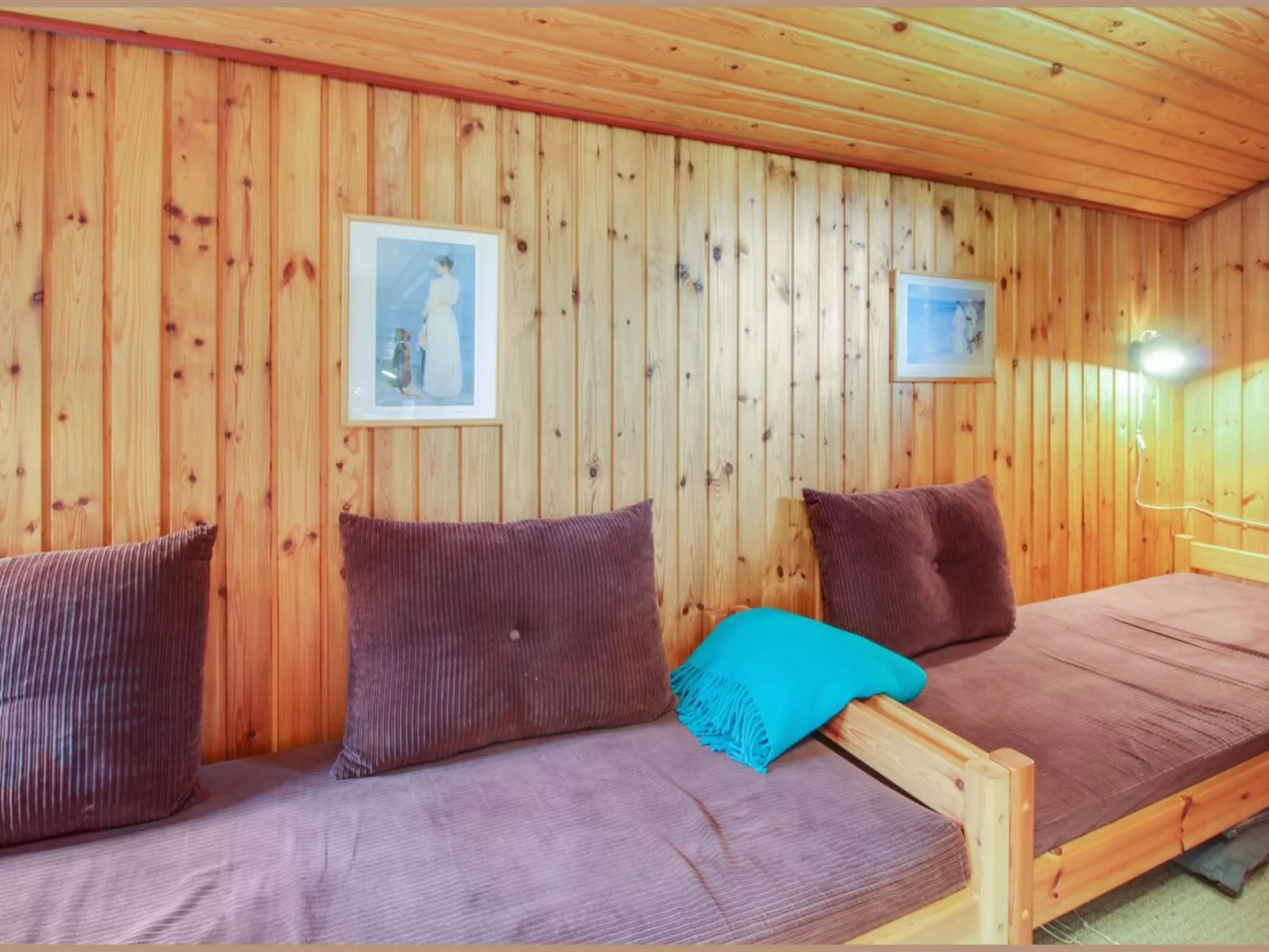 "Gunsten" - 2.3km from the sea-Binnen