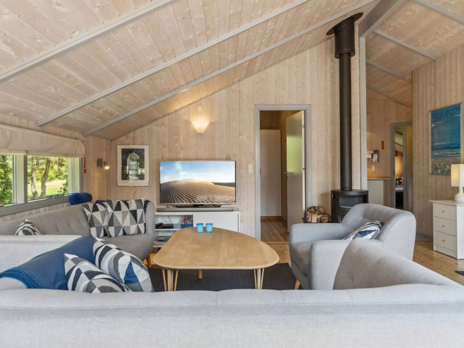 "Dorti" - 725m from the sea-Binnen