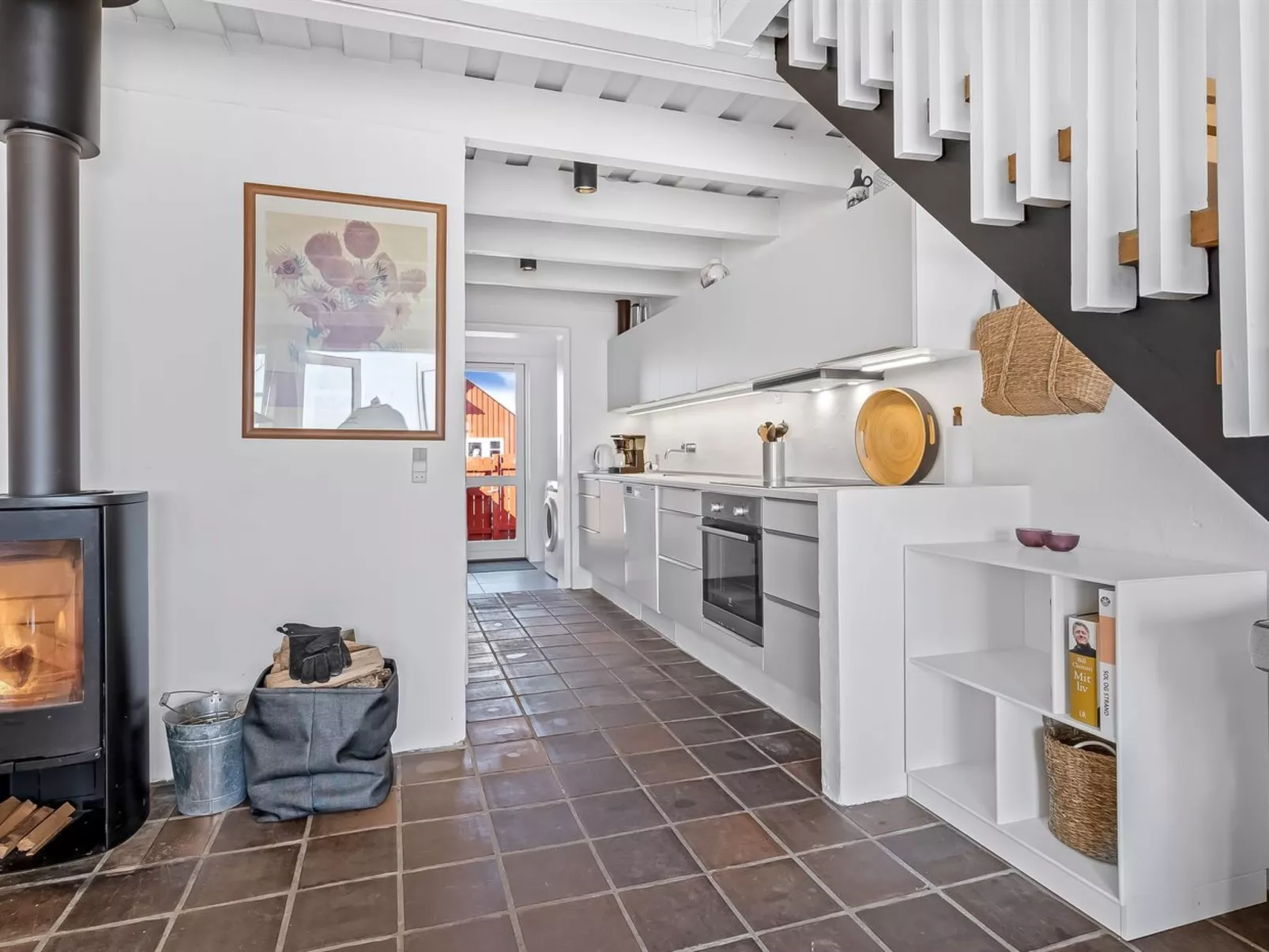 "Adils" - 5m from the sea-Binnen