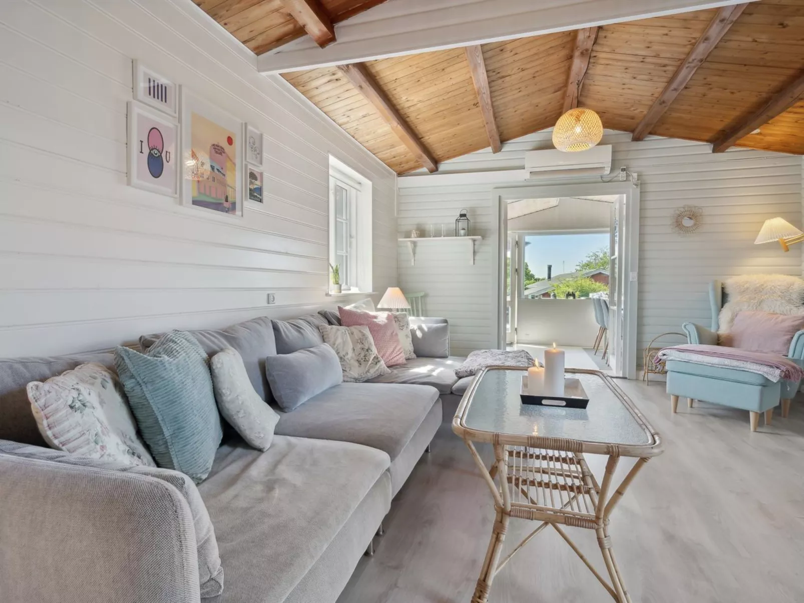 "Thrugils" - 200m from the sea-Binnen