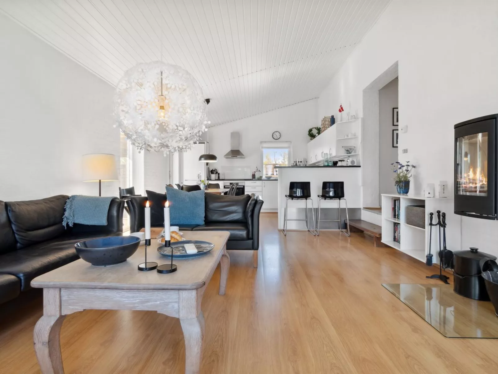 "Frederikka" - 75m from the sea-Binnen