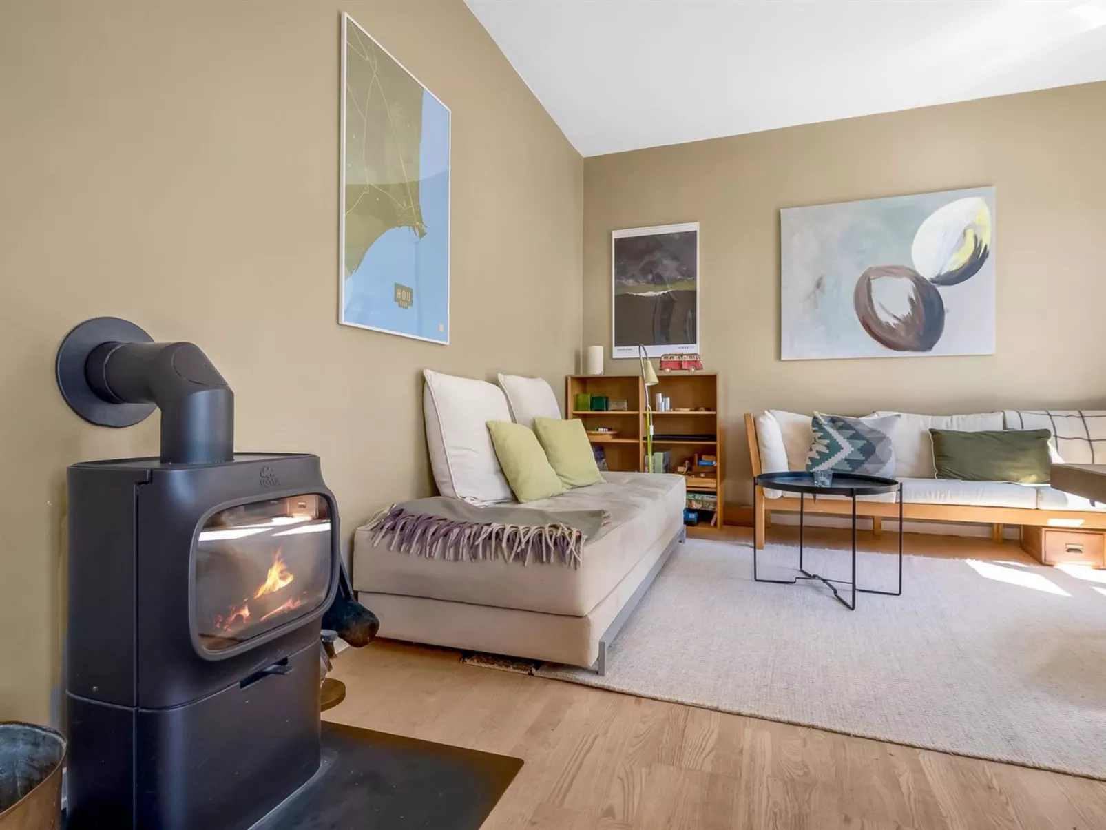 "Bartha" - 3km from the sea-Binnen