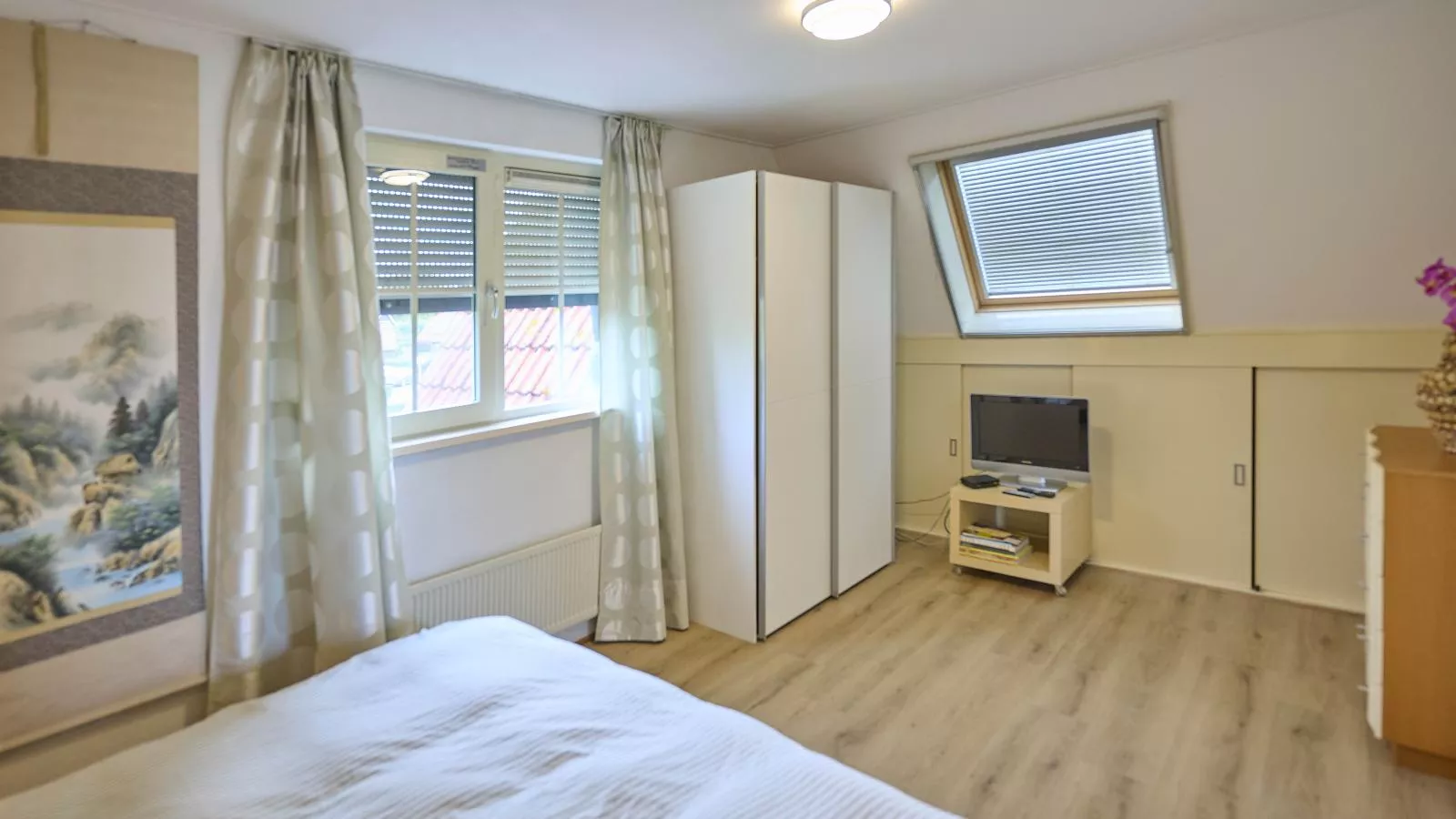 Villa Robinie-Slaapkamer