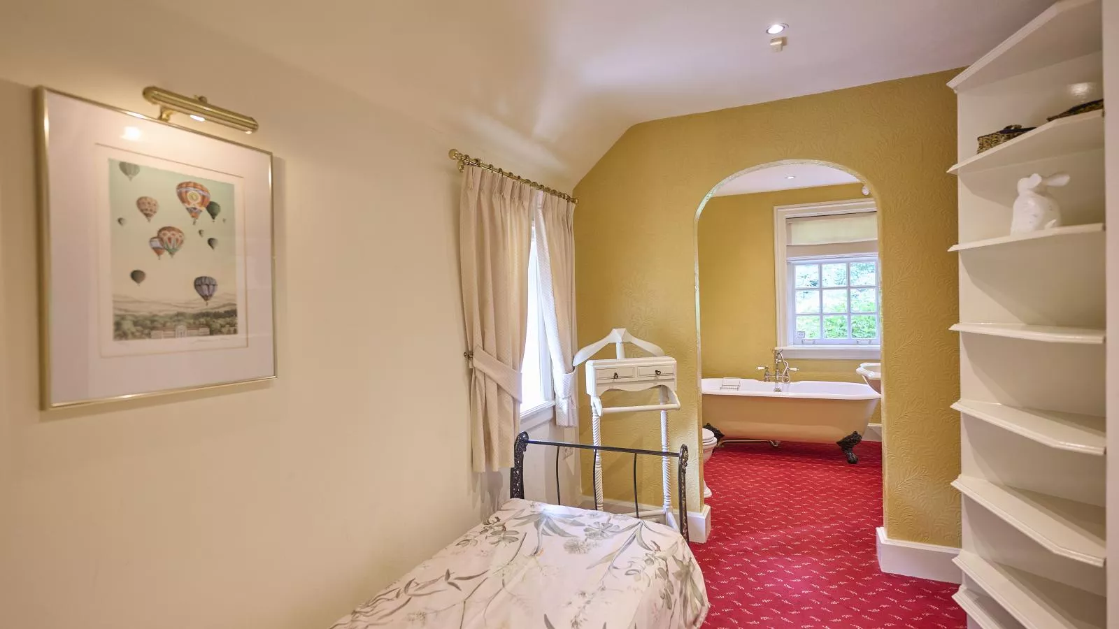 Erve Het Klaashuis-Slaapkamer