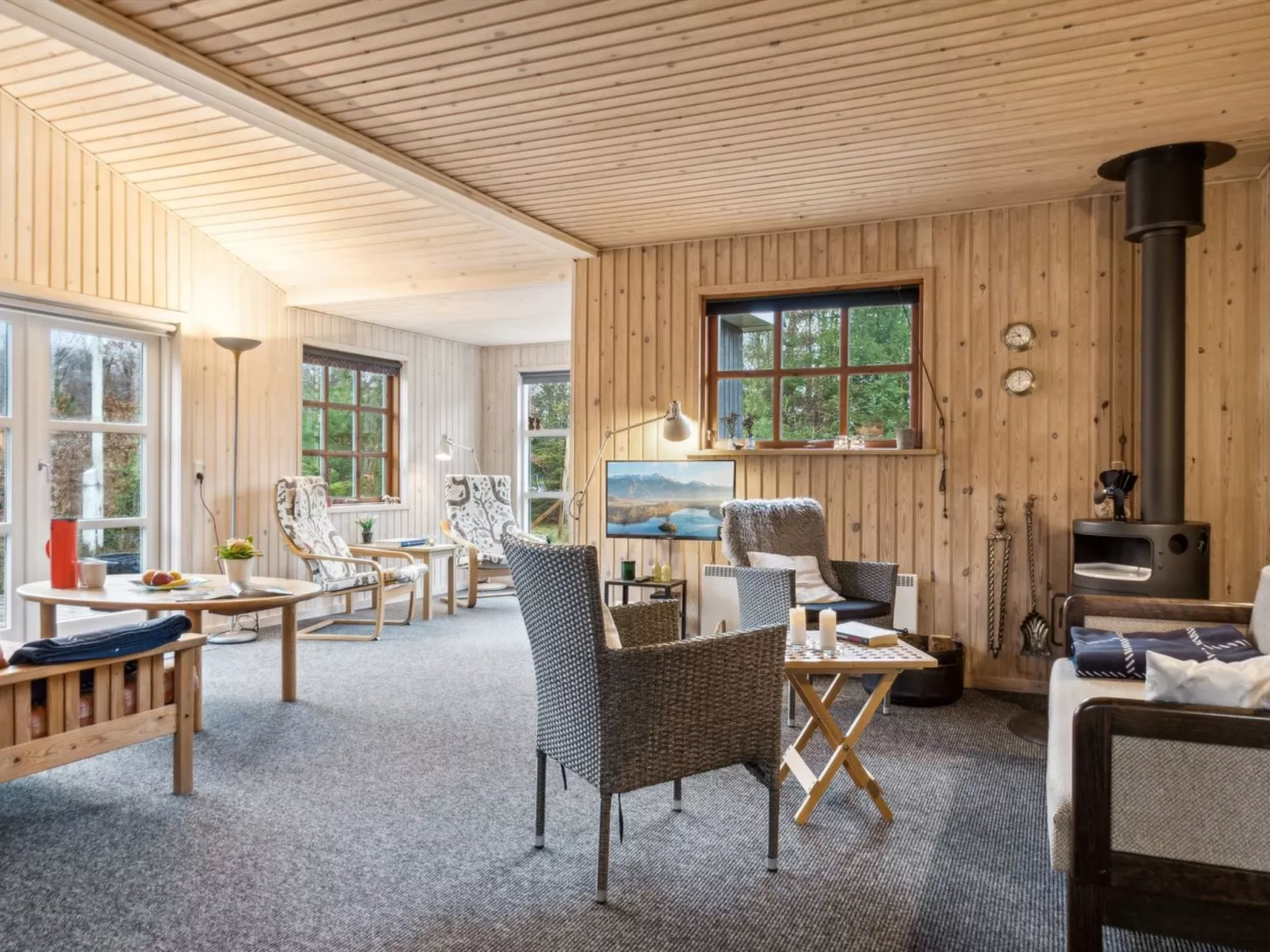 "Niyazi" - 770m from the sea-Binnen