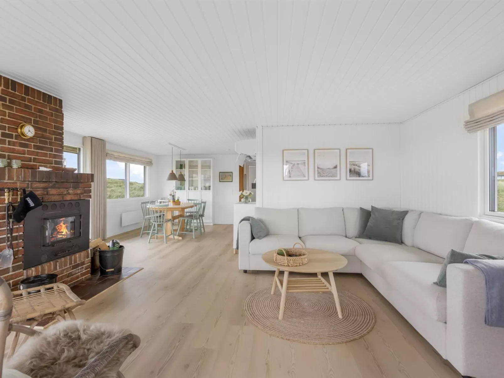 "Pinja" - 400m from the sea-Binnen