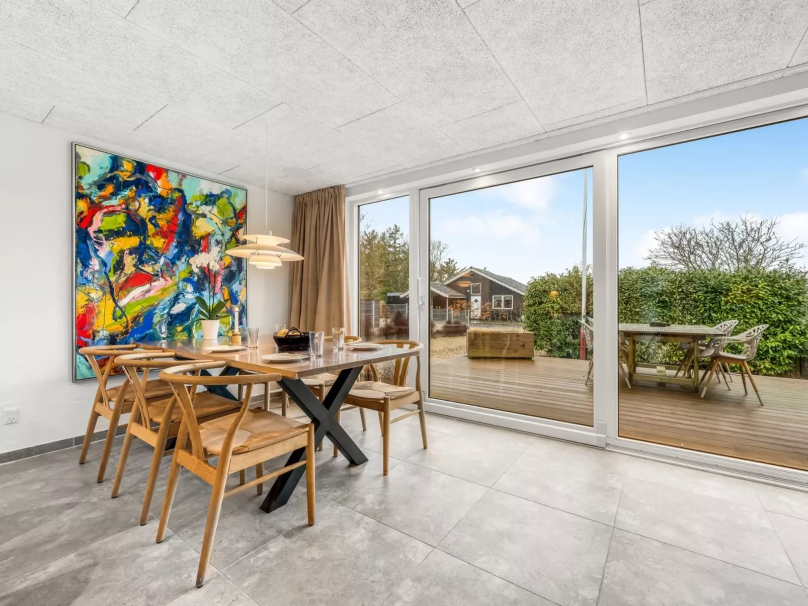 "Elisabetha" - 100m from the sea-Binnen