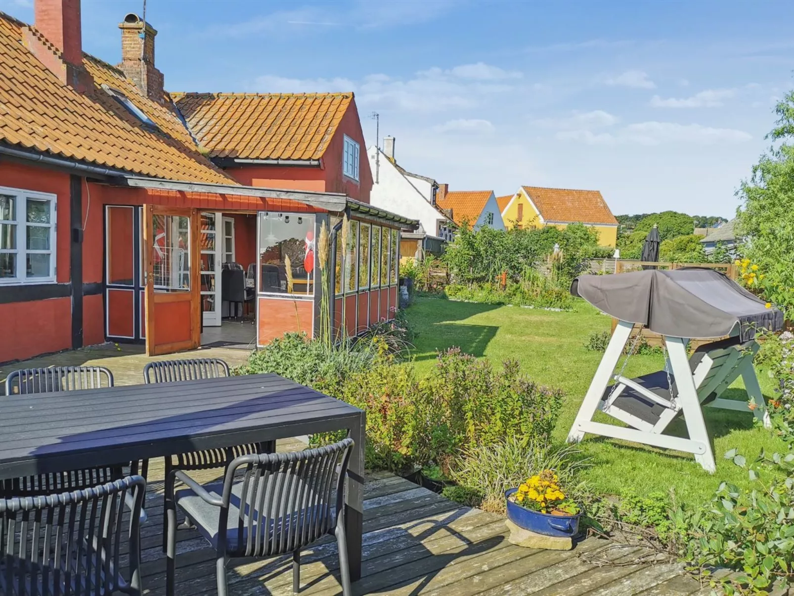 "Elvira" - 300m from the sea-Buiten