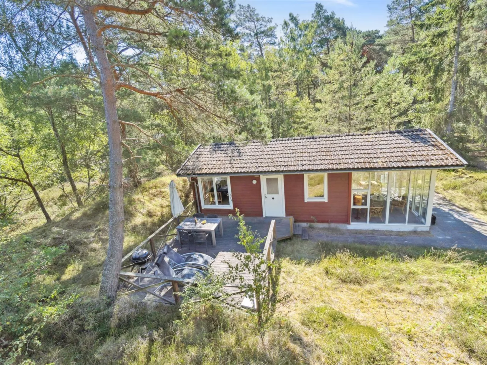 "Fredsine" - 1.2km from the sea-Buiten