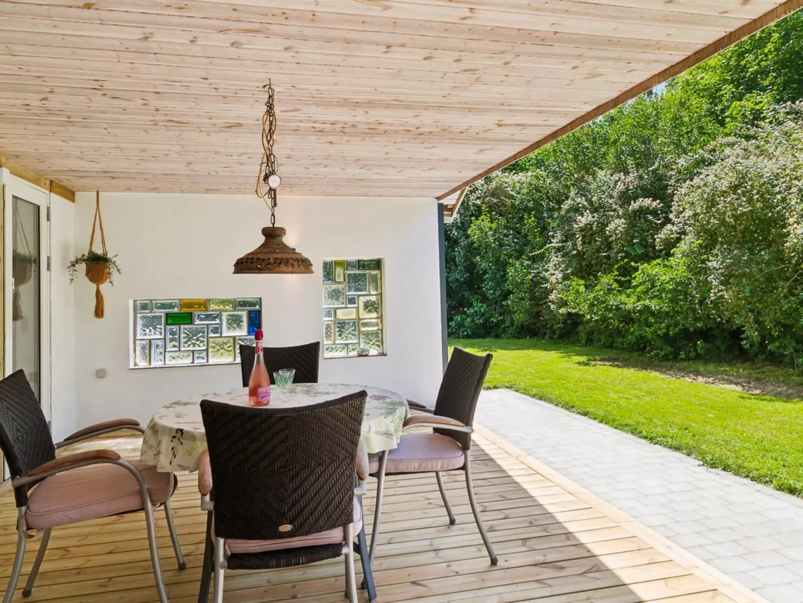 "Geske" - 3.2km from the sea-Buiten