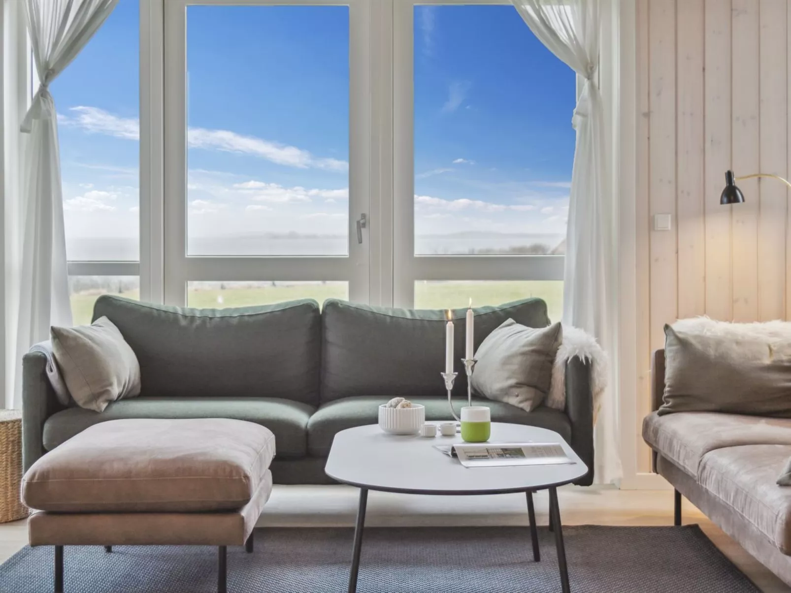 "Halvor" - 275m from the sea-Binnen