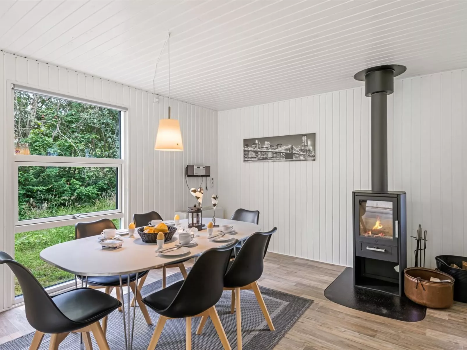 "Tancred" - 30km from the sea-Binnen