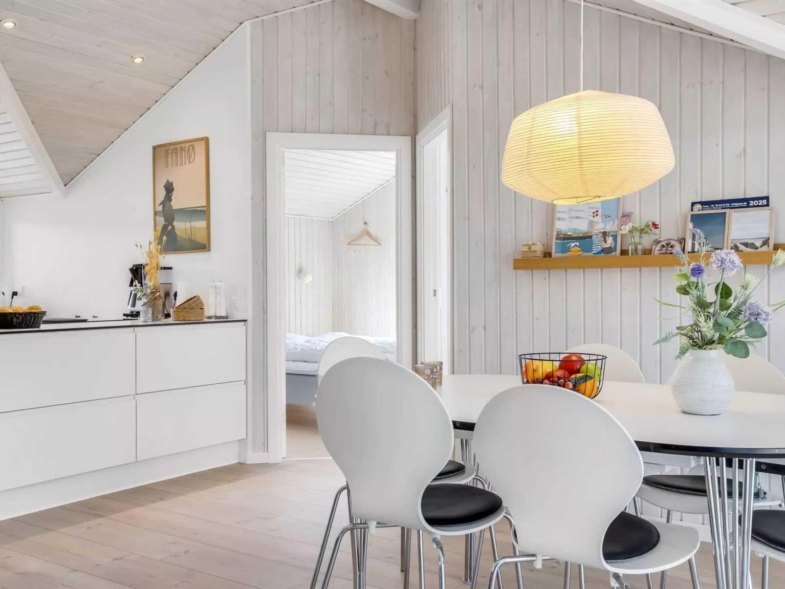 "Ubbe" - 800m from the sea-Binnen