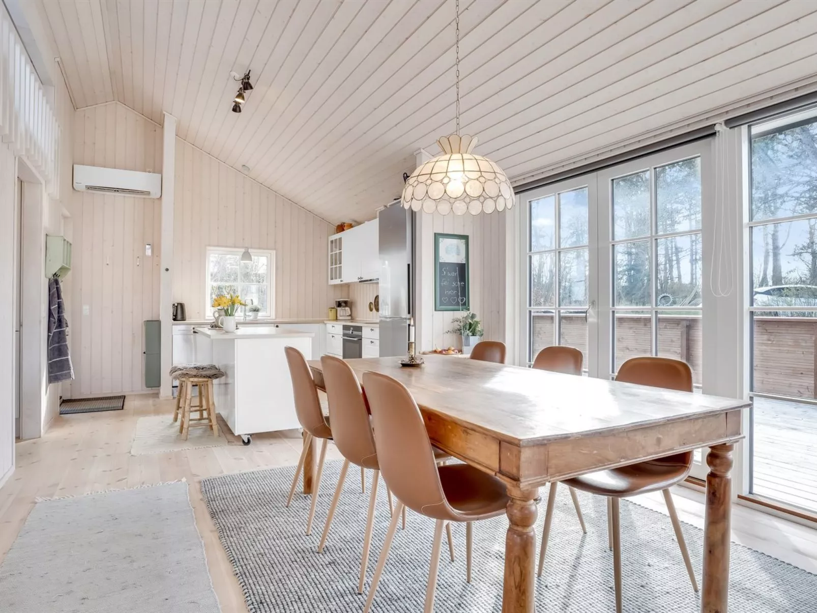 "Preben" - 50m from the sea-Binnen