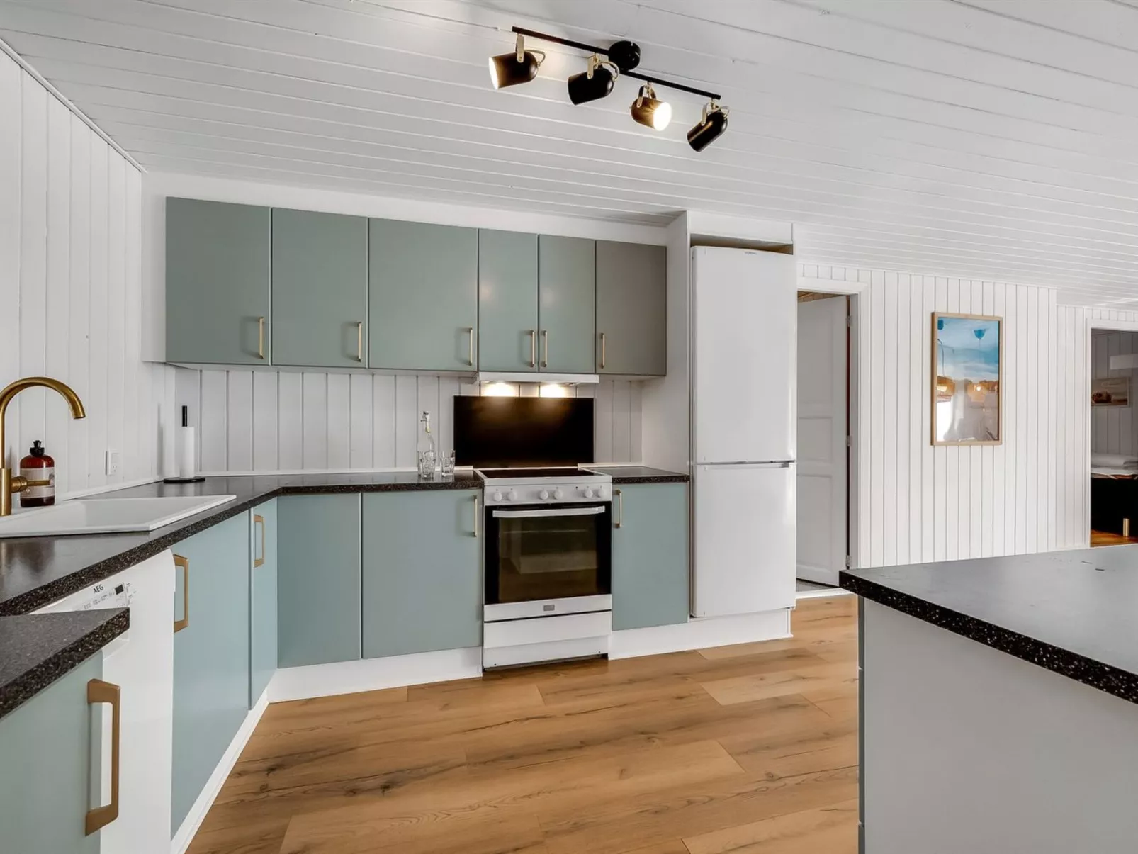 "Allen" - 1km from the sea-Binnen