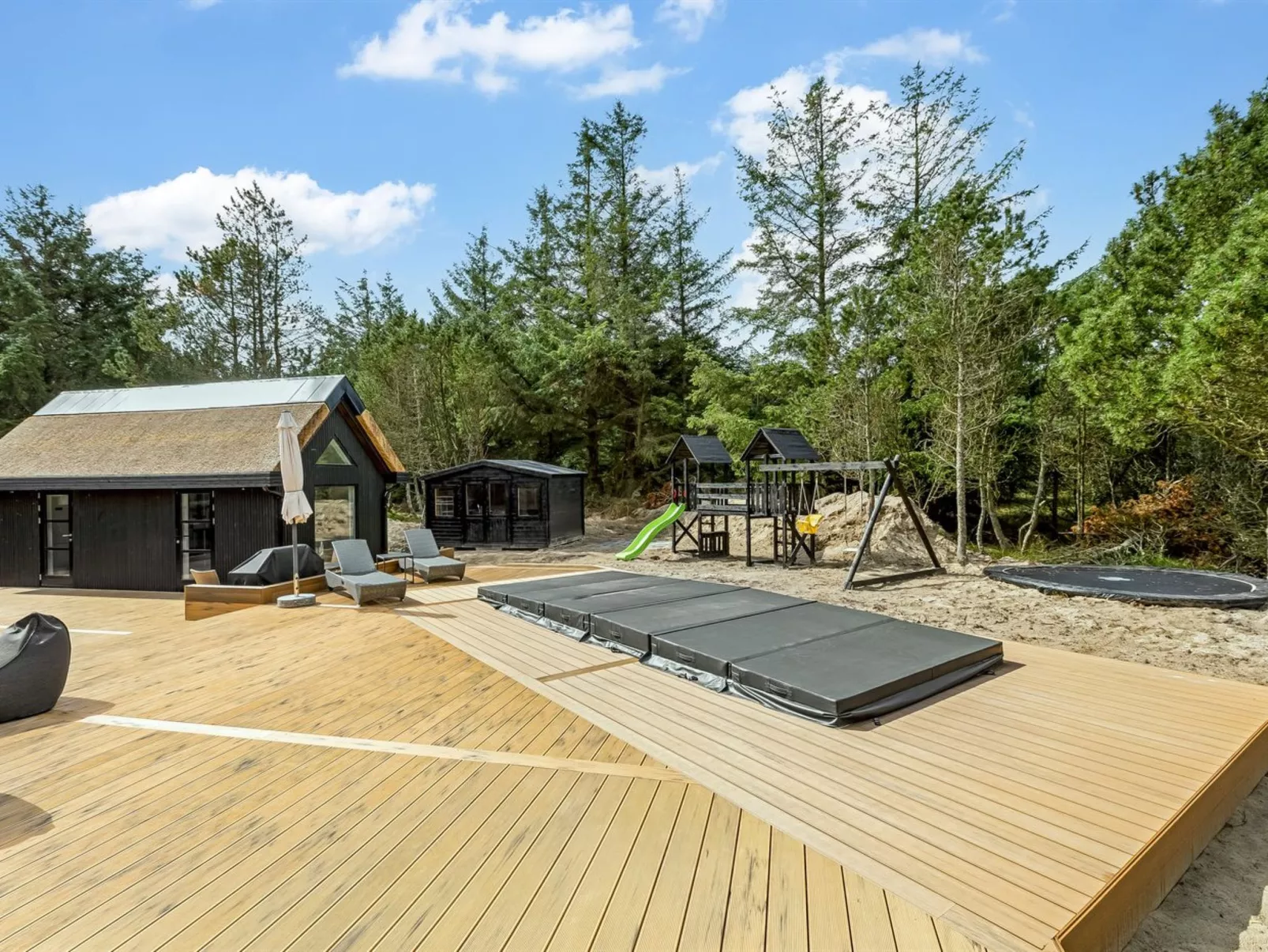 "Hejdie" - 750m from the sea-Buiten