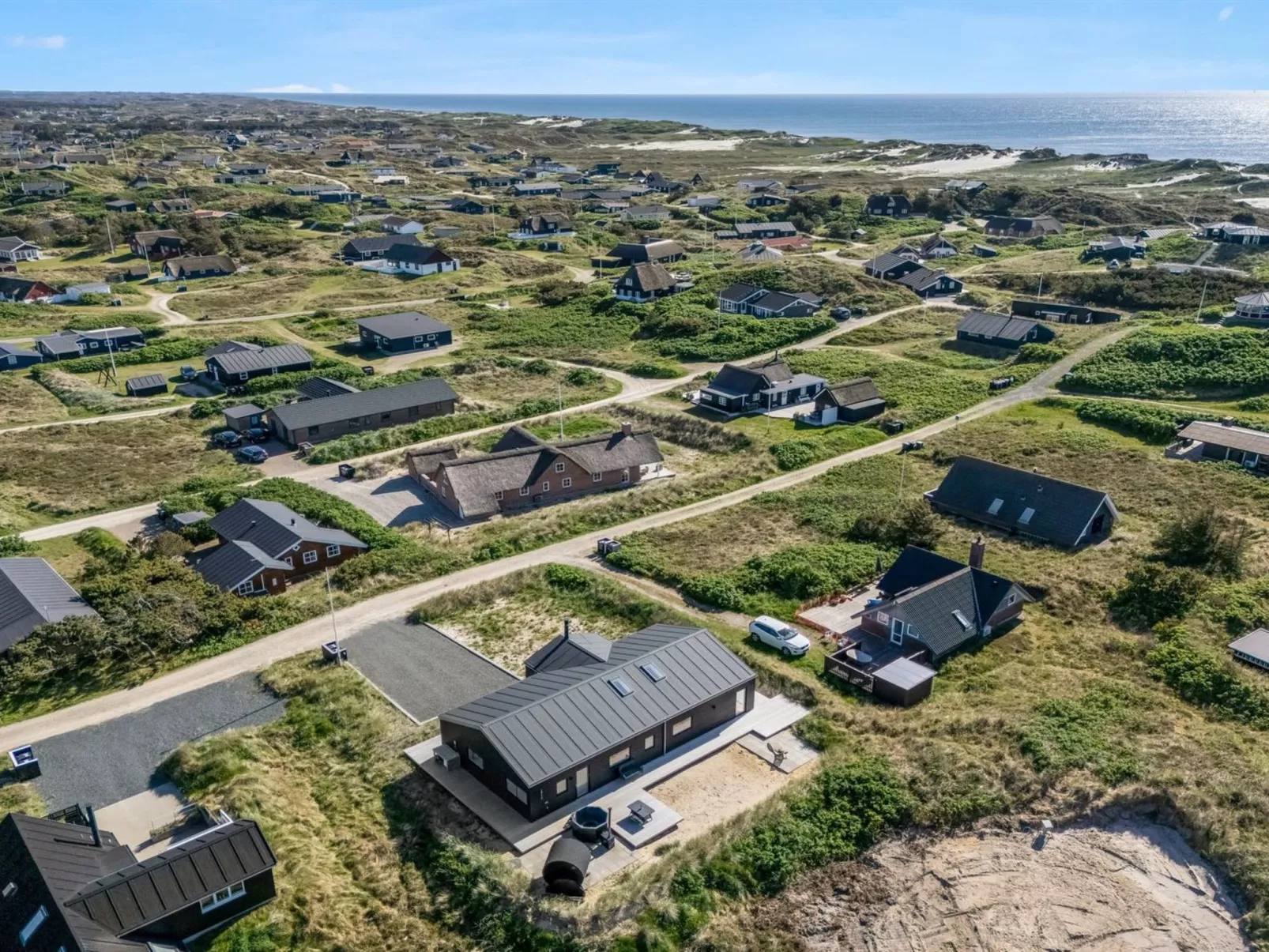 "Chenoa" - 350m from the sea-Buiten