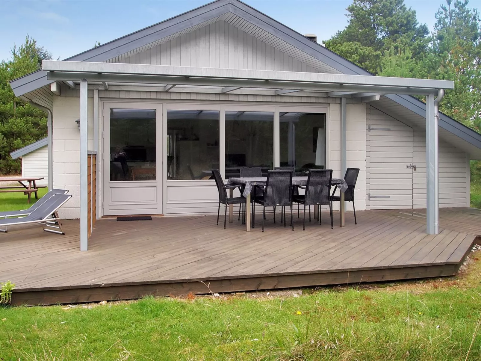 "Manko" - 1km from the sea-Buiten