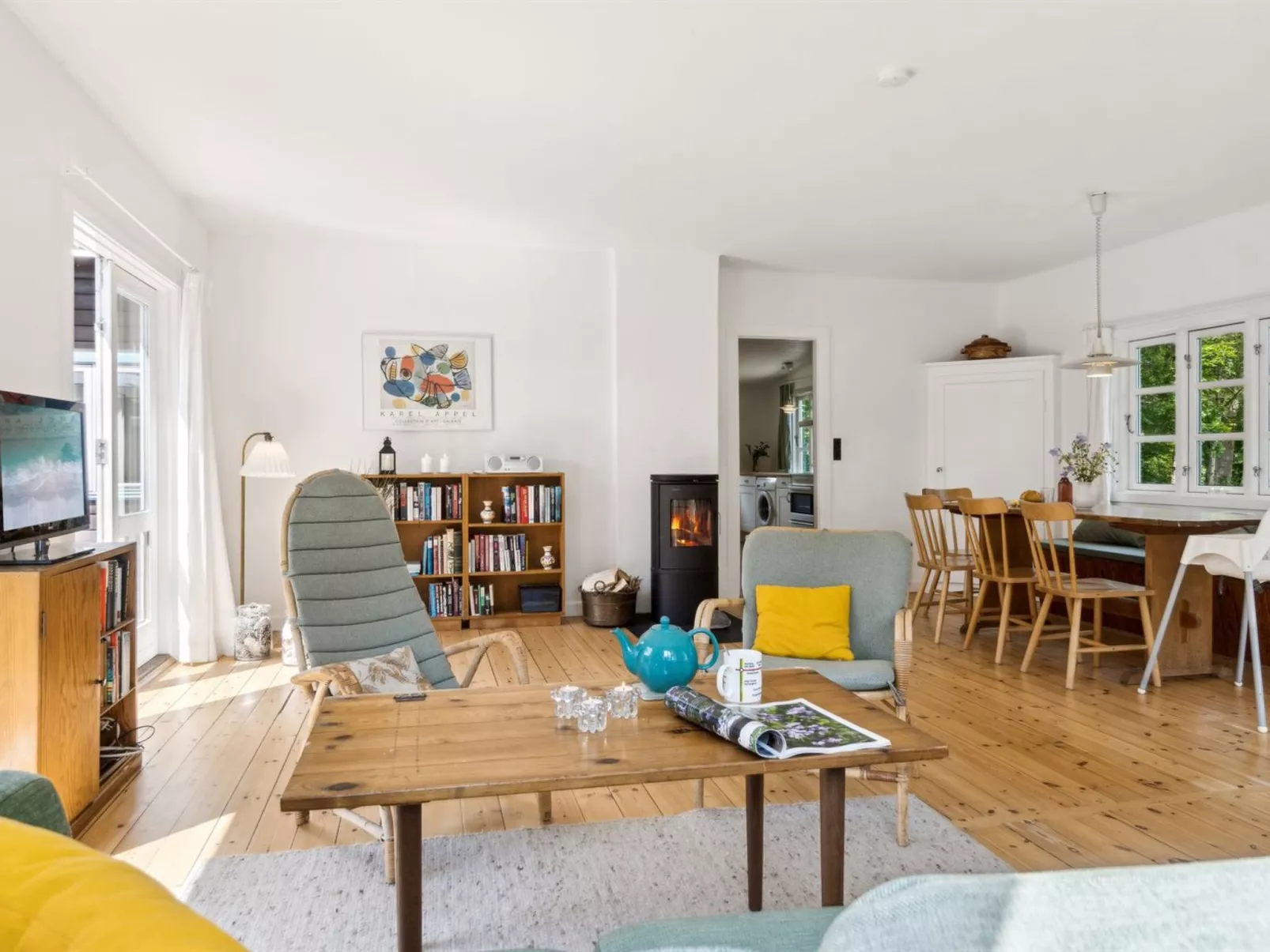 "Heidl" - 1.3km to the fjord-Binnen