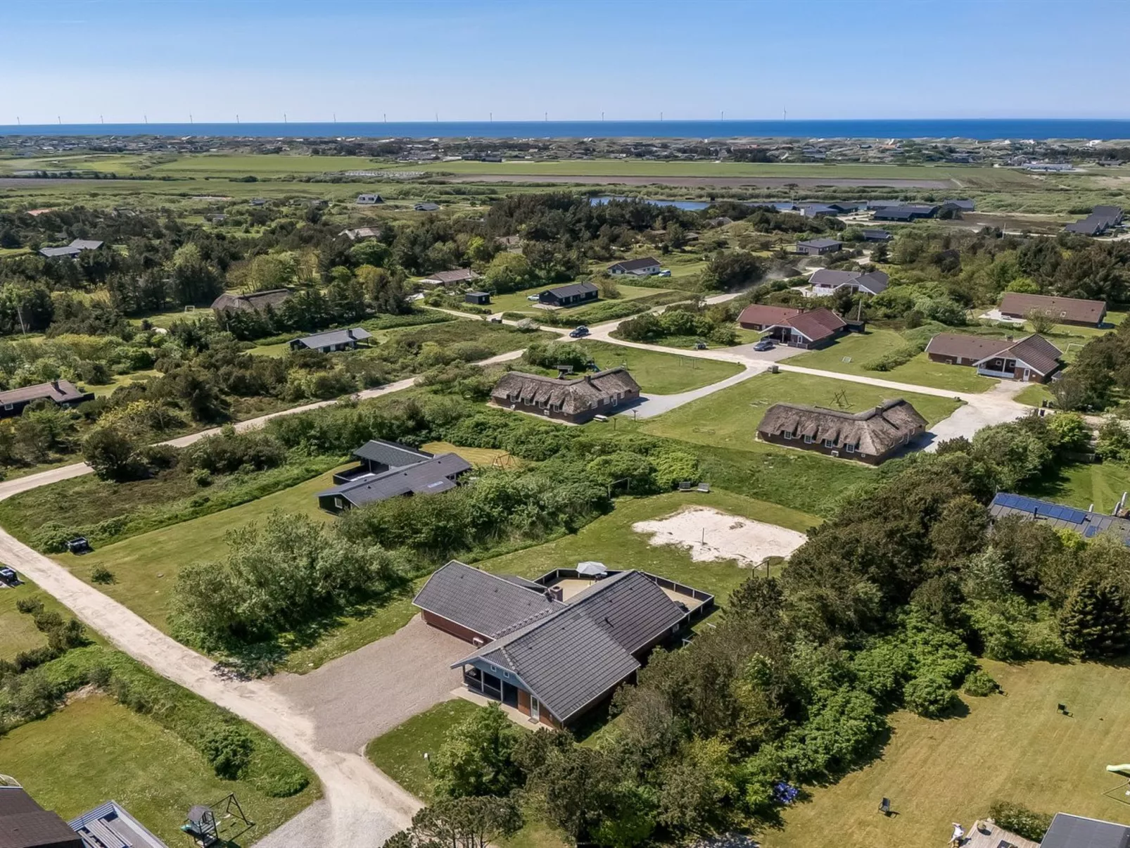 "Aage" - 1.7km from the sea-Buiten