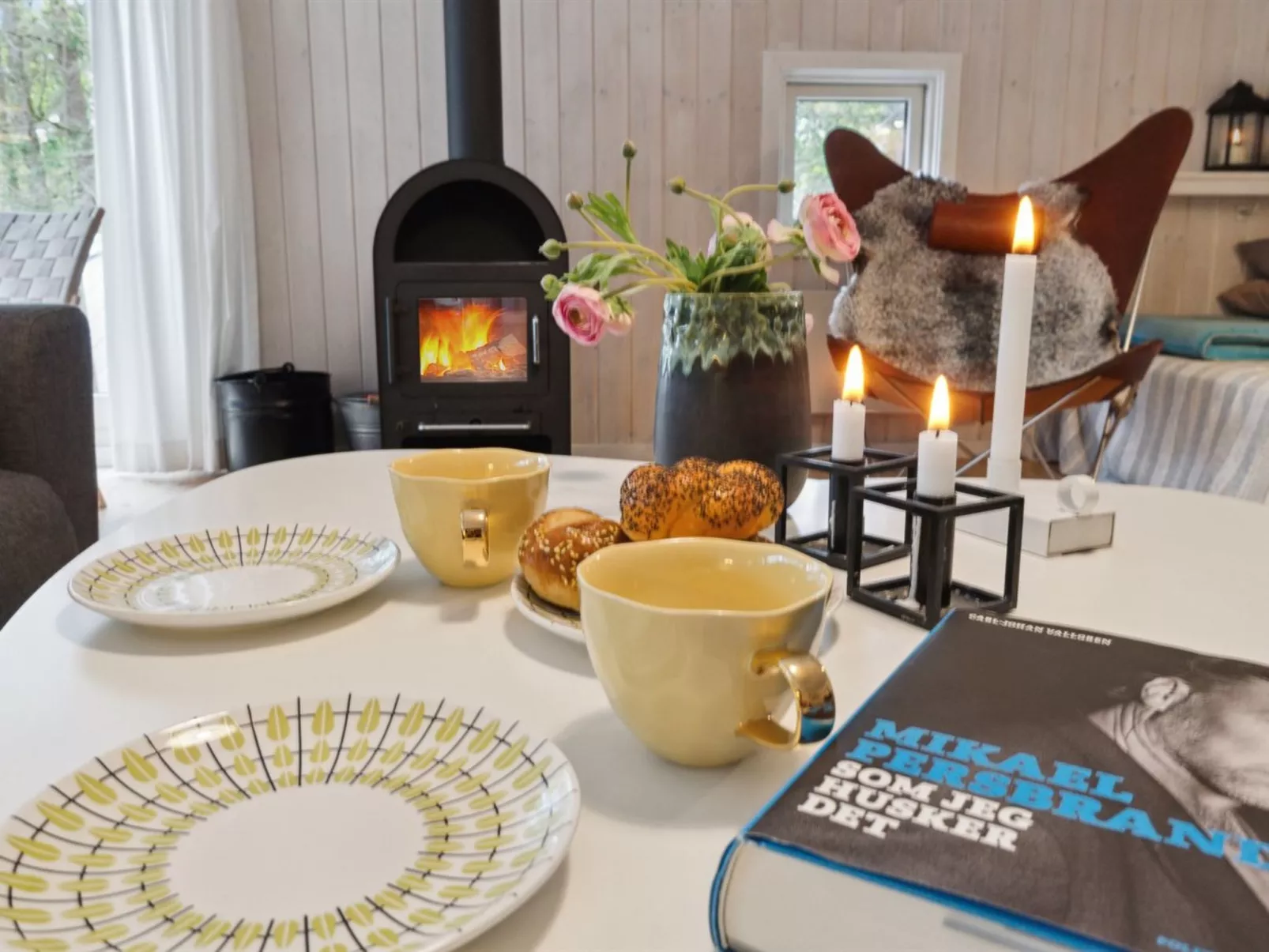 "Tilje" - 800m from the sea-Binnen