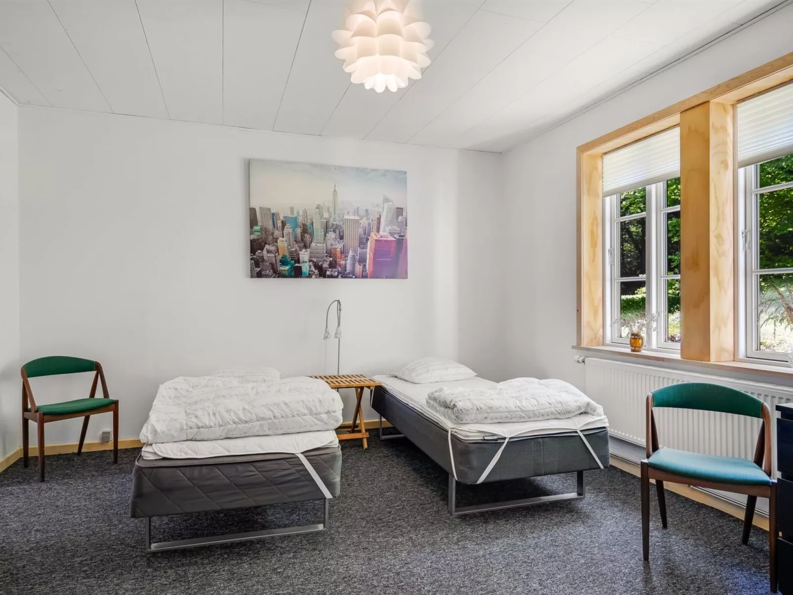 "Ejnarine" - 600m to the fjord-Binnen