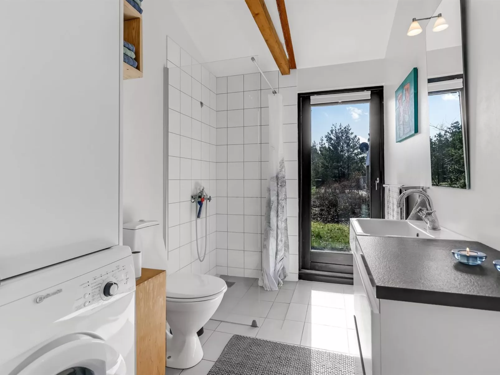 "Amarie" - 1km from the sea-Binnen