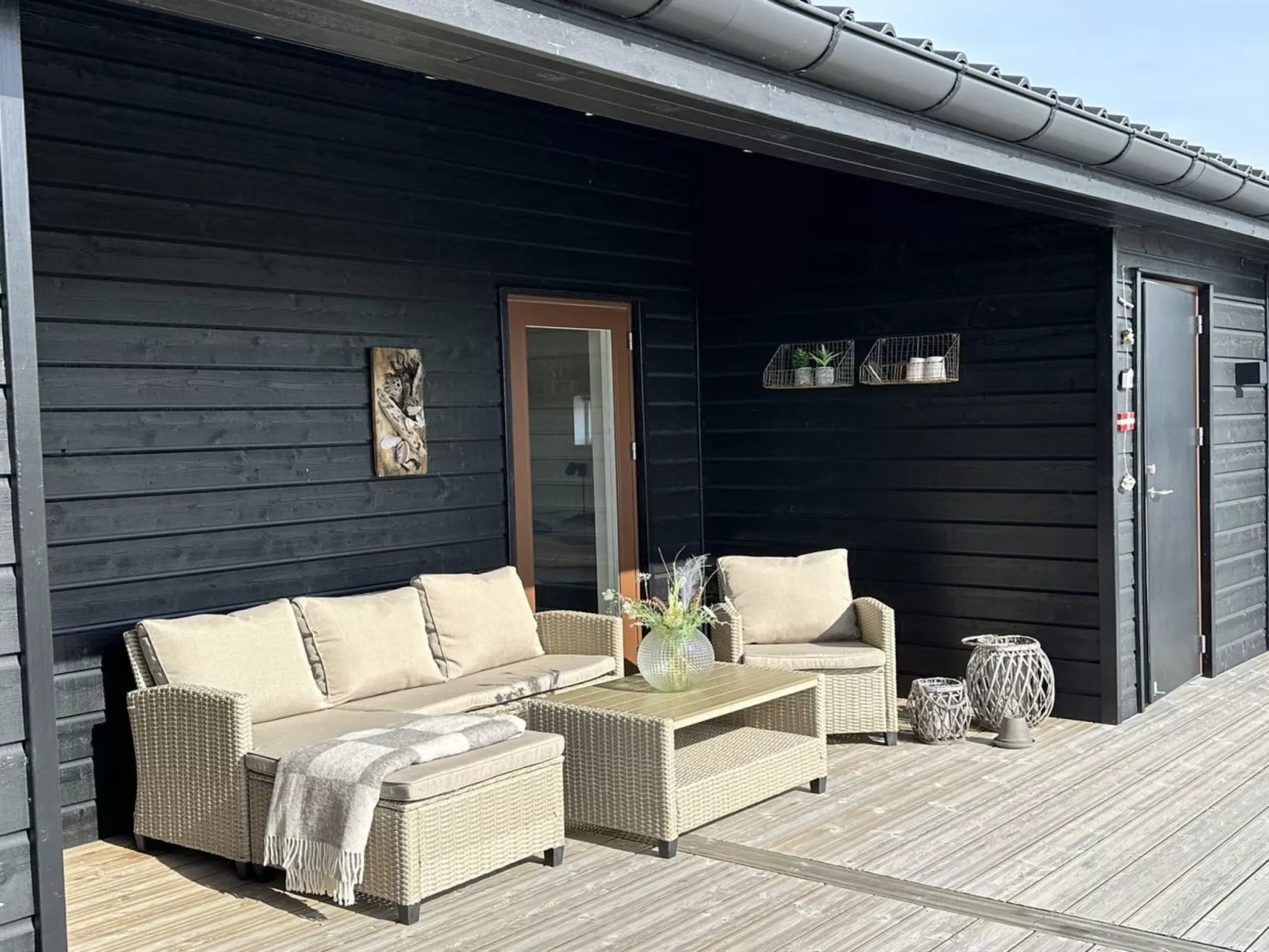 "Frithbjorn" - 900m from the sea-Buiten