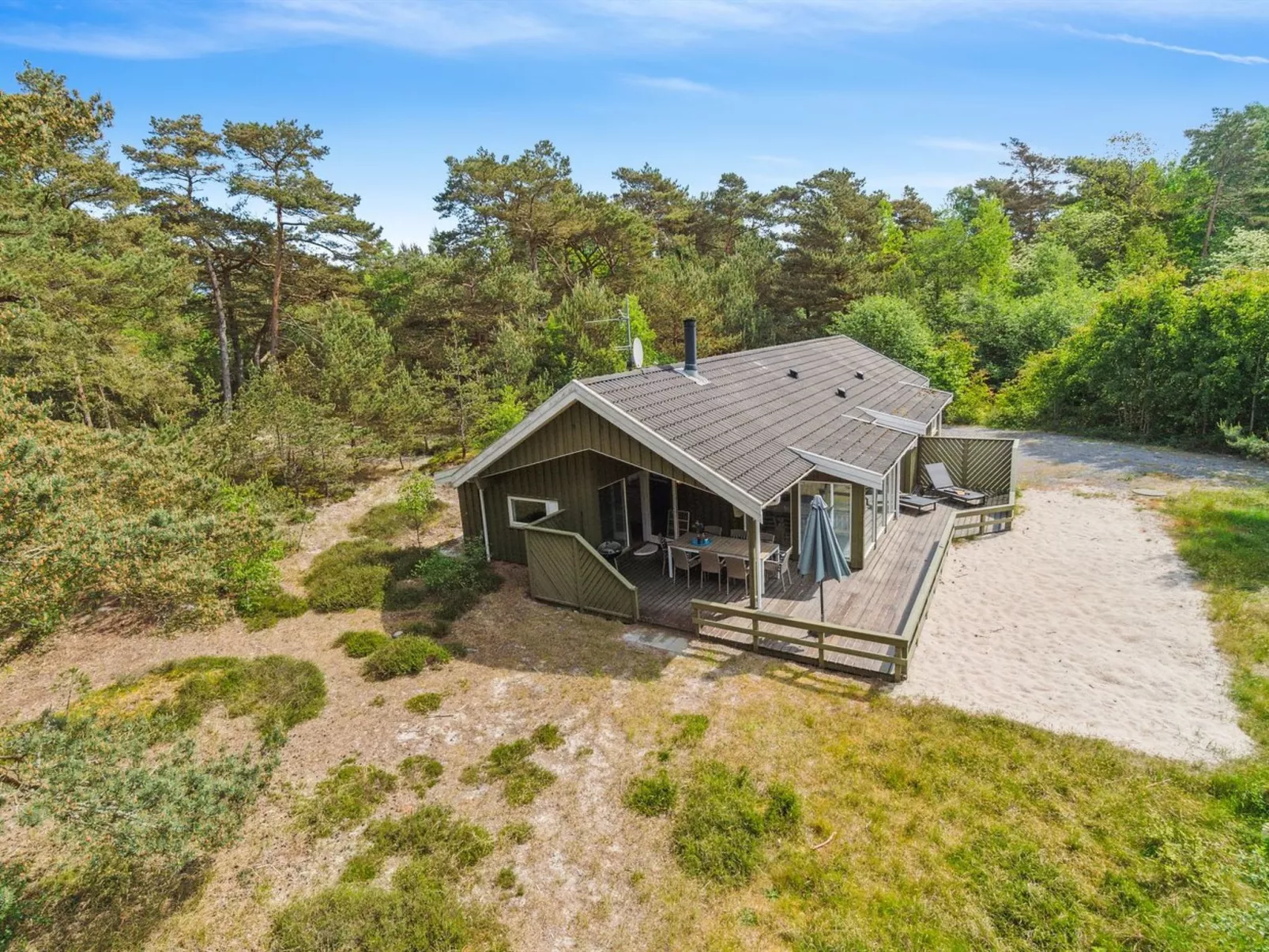 "Deni" - 800m from the sea-Buiten