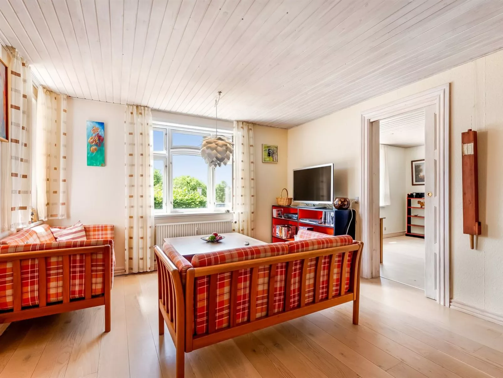 "Kajsa" - 6km from the sea-Binnen