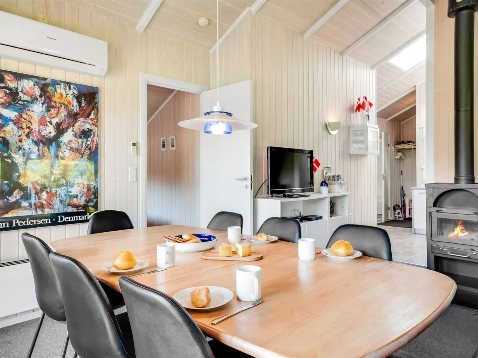 "Guja" - 250m from the sea-Binnen