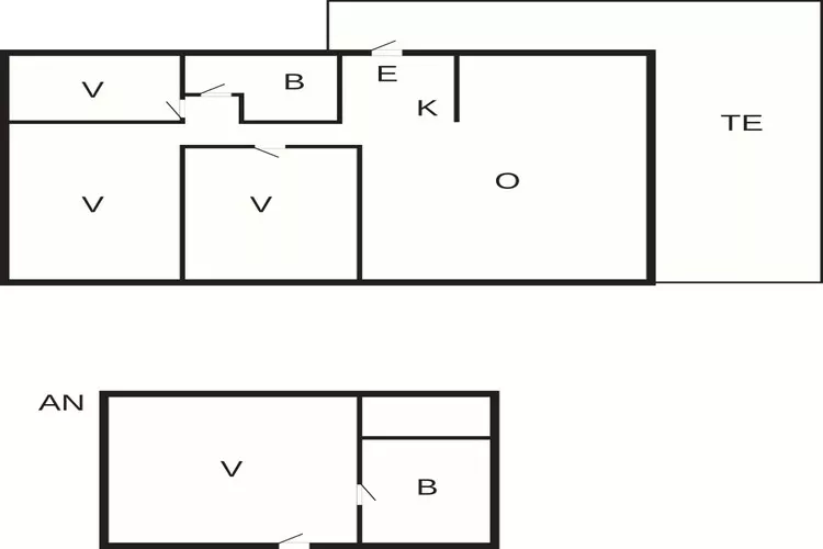 7 persoons vakantie huis in Vestervig-By Traum-Plattegrond