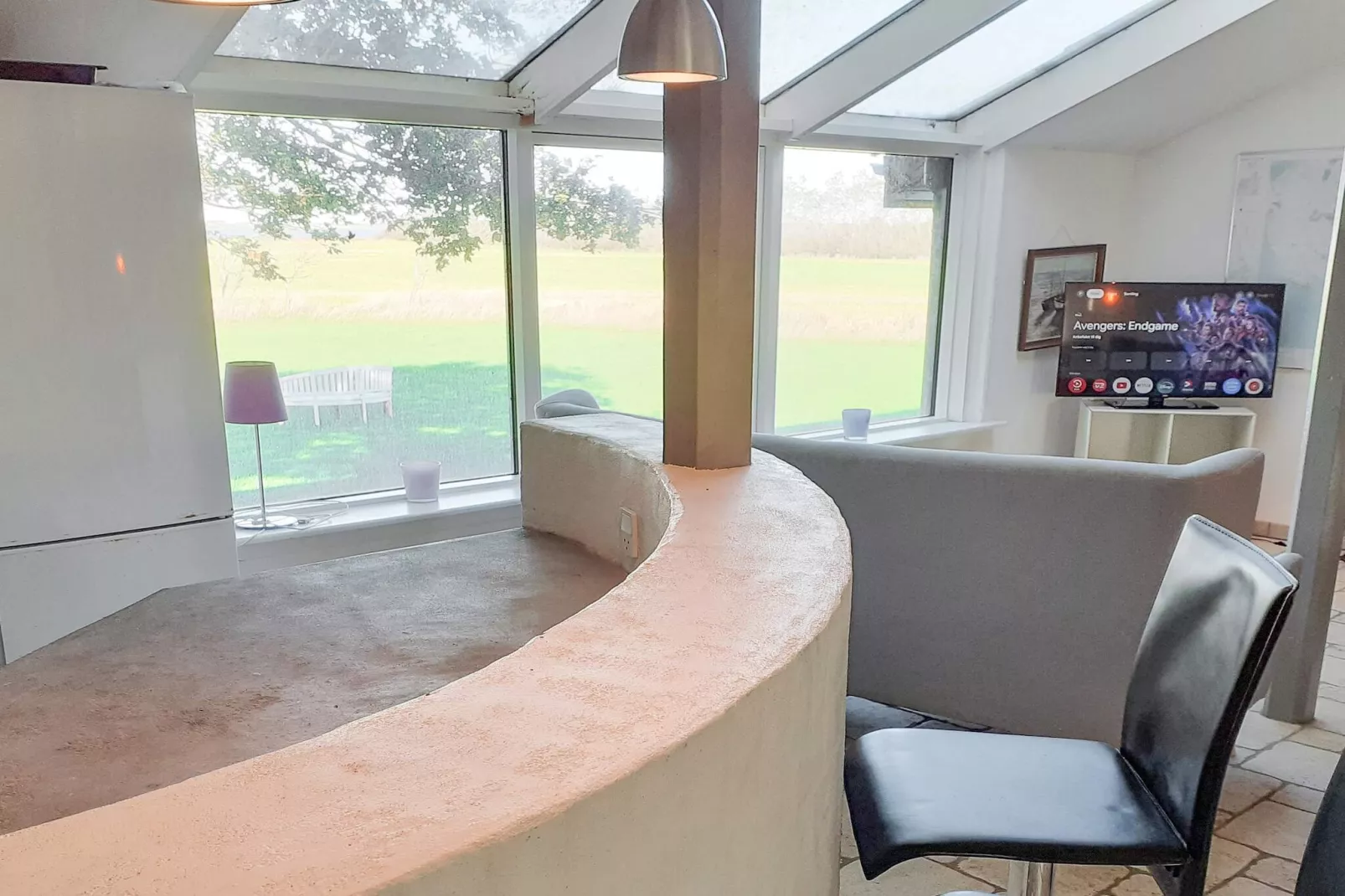 Lichtgevulde retraite in Boddum -- By Traum Ferienwohnungen-Binnen