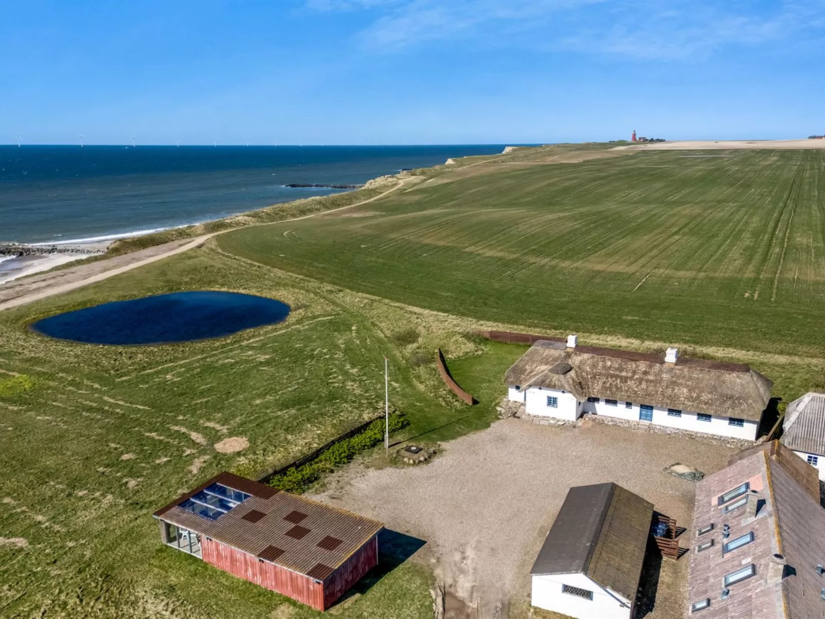 "Vili" - 100m from the sea-Buiten